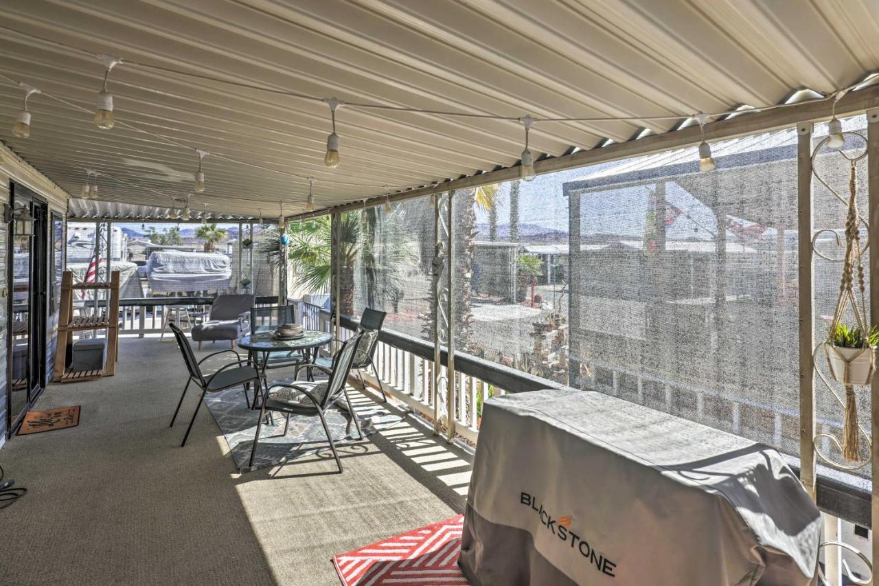Cozy Lake Havasu City Home With Dock And Beach Access! Екстер'єр фото