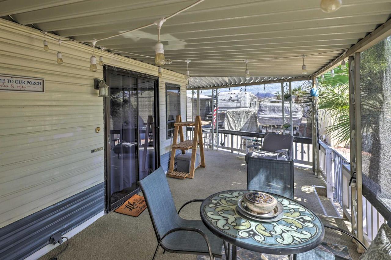Cozy Lake Havasu City Home With Dock And Beach Access! Екстер'єр фото