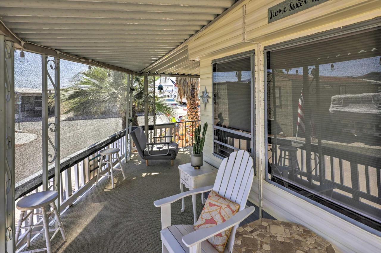 Cozy Lake Havasu City Home With Dock And Beach Access! Екстер'єр фото