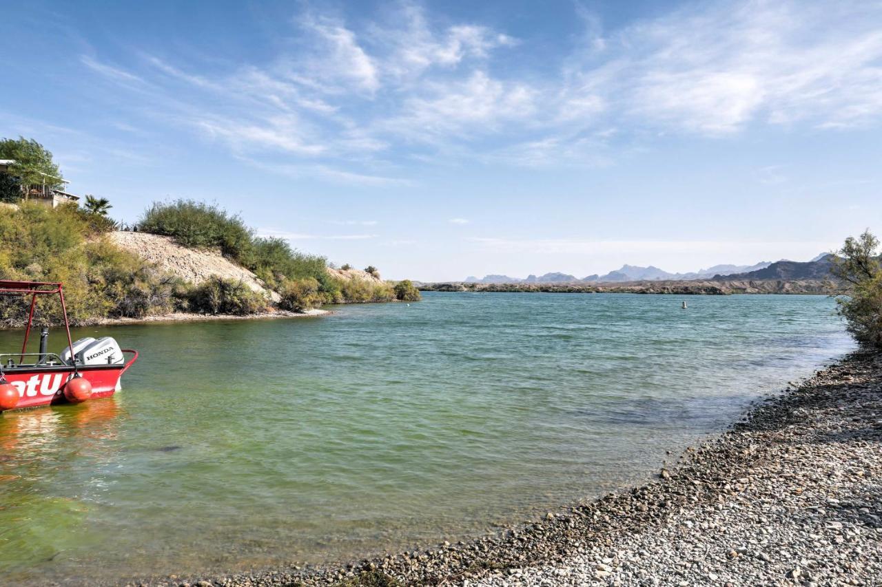 Cozy Lake Havasu City Home With Dock And Beach Access! Екстер'єр фото