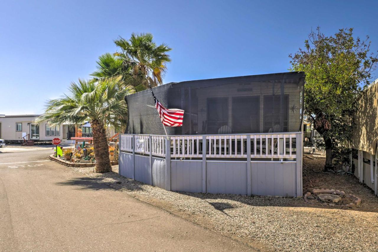 Cozy Lake Havasu City Home With Dock And Beach Access! Екстер'єр фото